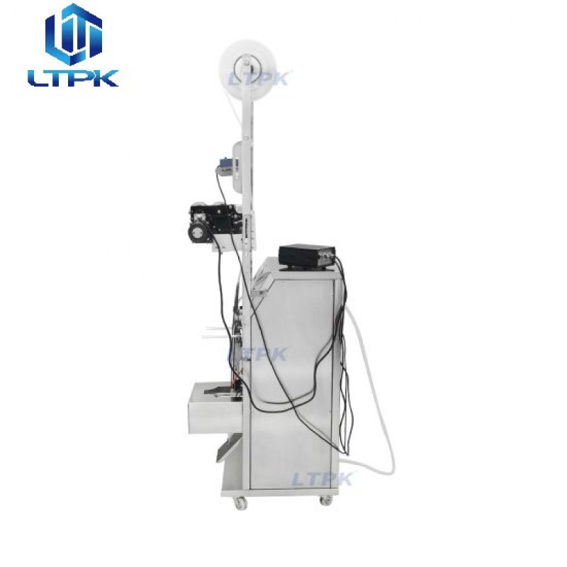 Back seal bag pure liquid filling sealing packing machine 