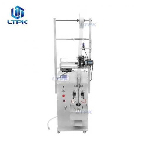 Back seal bag pure liquid filling sealing packing machine