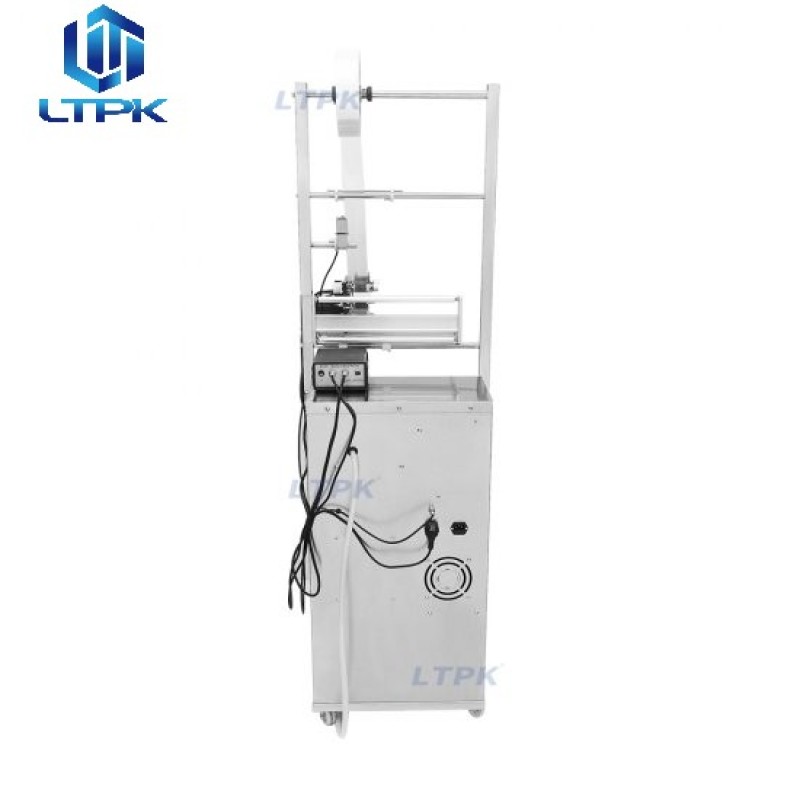 Back seal bag pure liquid filling sealing packing machine 