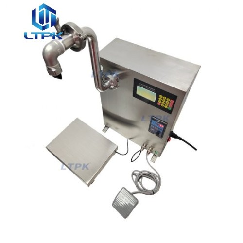 Thick liquid filler for cream honey sesame paste peanut butter