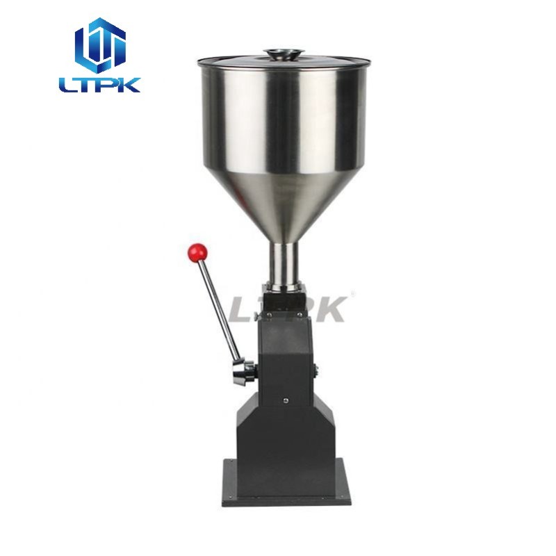 Manual liquid bottle filler 10-100ml 
