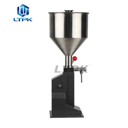 Manual liquid bottle filler 10-100ml