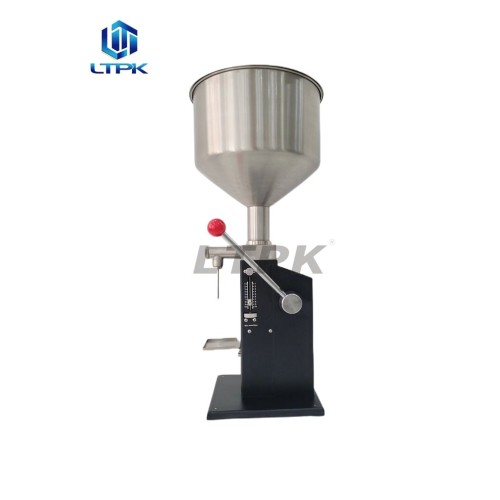 Manual liquid bottle filler 10-100ml