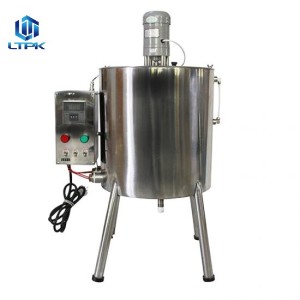  Filling machine with 15L heating mixing hopper 