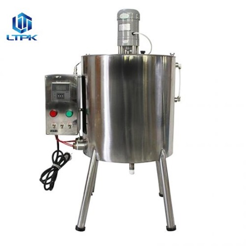  Filling machine with 15L heating mixing hopper