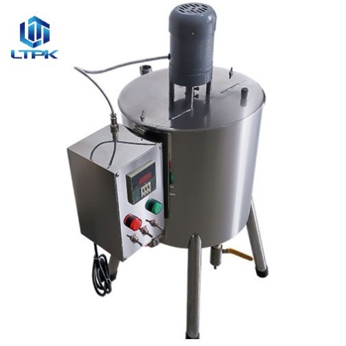  Filling machine with 15L heating mixing hopper