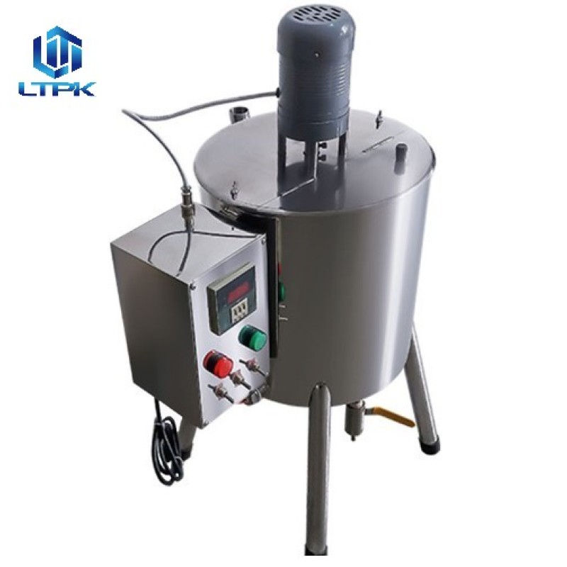  Filling machine with 15L heating mixing hopper 