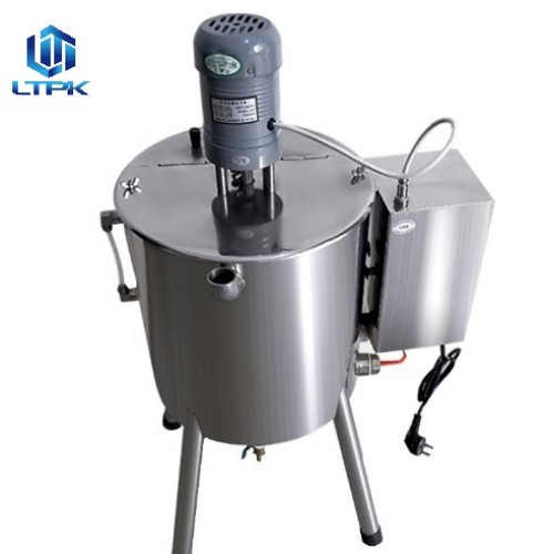  Filling machine with 15L heating mixing hopper