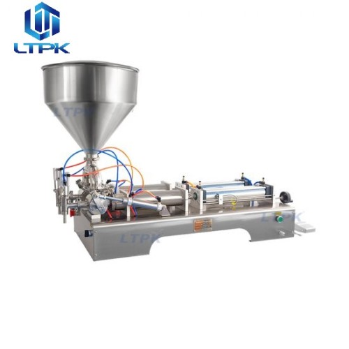 1000-5000ml double heads Cream Shampoo Cosmetic Filling Machine