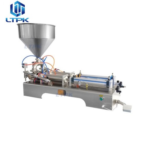 1000-5000ml double heads Cream Shampoo Cosmetic Filling Machine