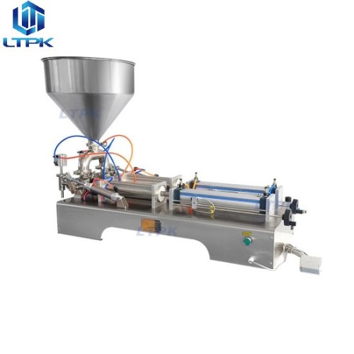 500-3000ml double heads Cream Shampoo Cosmetic Automatic Filling