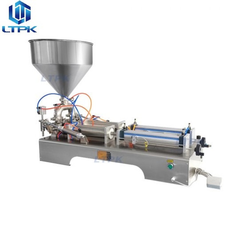 500-3000ml double heads Cream Shampoo Cosmetic Automatic Filling 