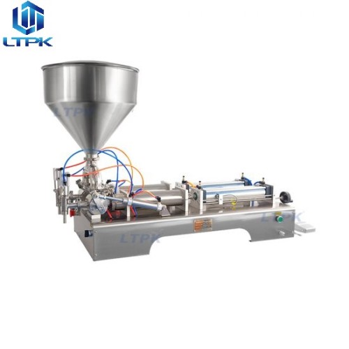 500-3000ml double heads Cream Shampoo Cosmetic Automatic Filling