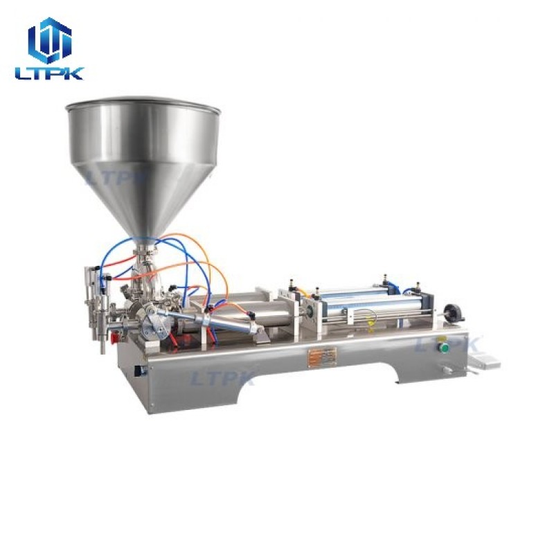 100-1000ml double heads Cream Shampoo Cosmetic Filling Machine 