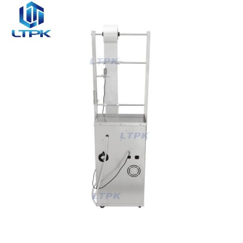  Pure liquid three side sealing bag sachet packing machine