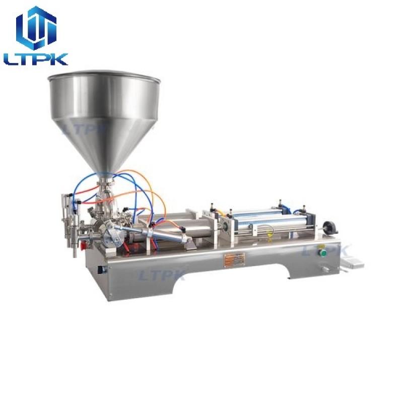  50-500ml double heads Cream Shampoo Cosmetic Filling Machine 