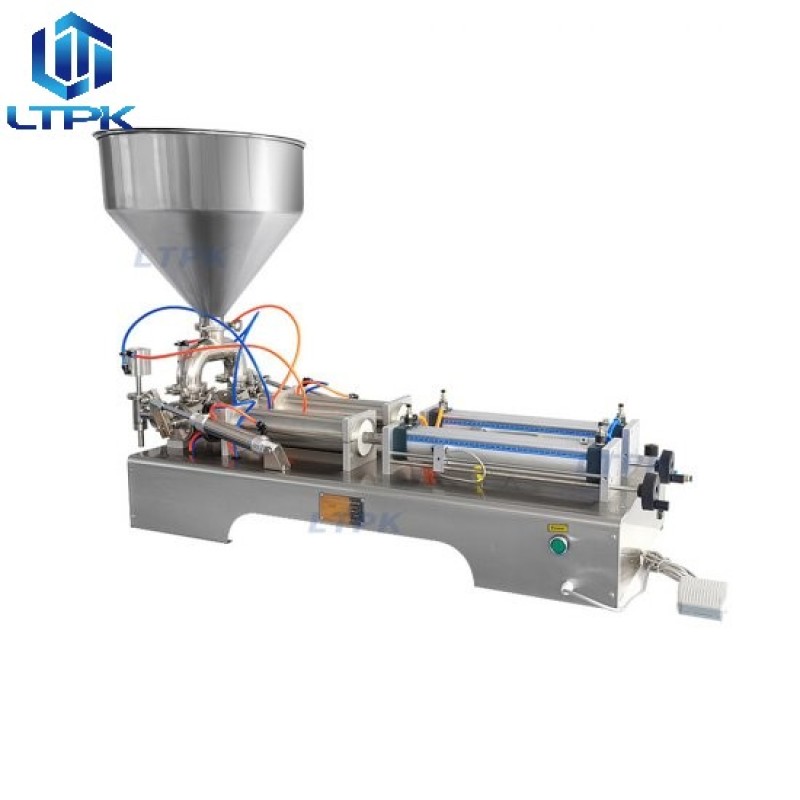  50-500ml double heads Cream Shampoo Cosmetic Filling Machine 