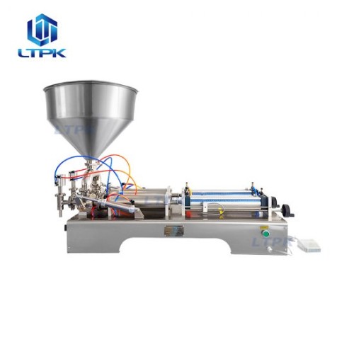 10-100ml double heads Cream Cosmetic Pneumatic Filling Machine