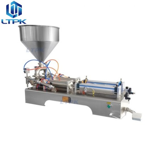 10-100ml double heads Cream Cosmetic Pneumatic Filling Machine