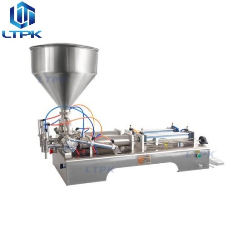 30-300ml 2 heads Cream Shampoo Cosmetic Filling Machine