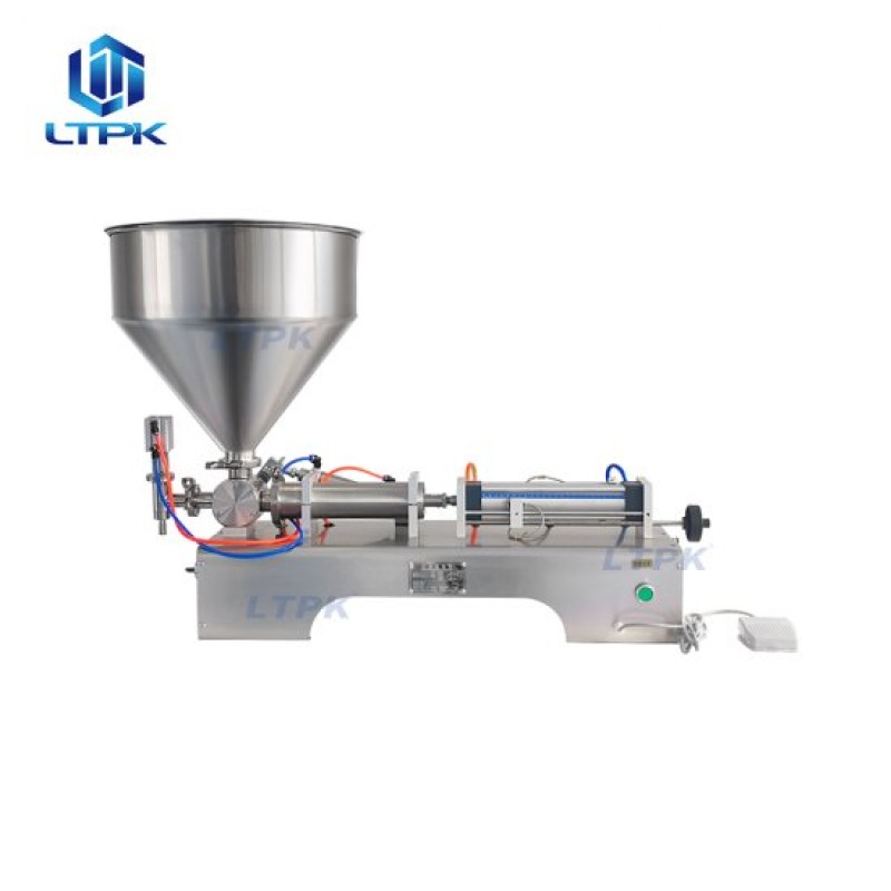 1000-5000ml single nozzle viscous liquid filling machine 