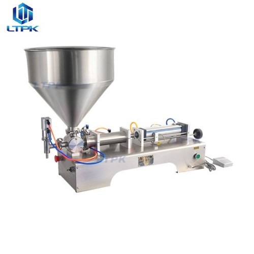 1000-5000ml single nozzle viscous liquid filling machine