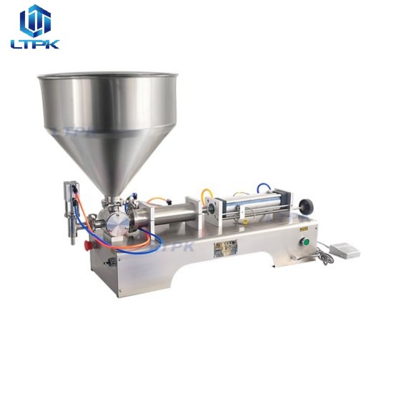 1000-5000ml single nozzle viscous liquid filling machine 