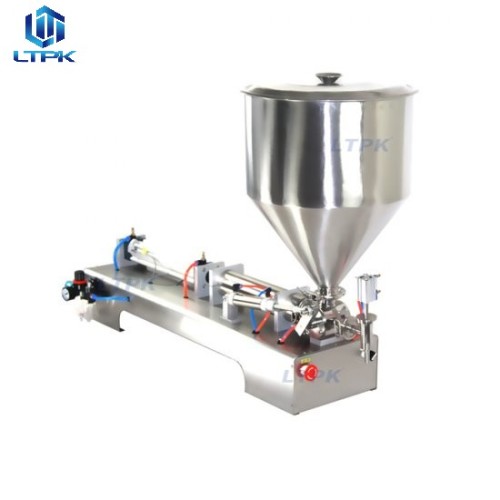 1000-5000ml single nozzle viscous liquid filling machine