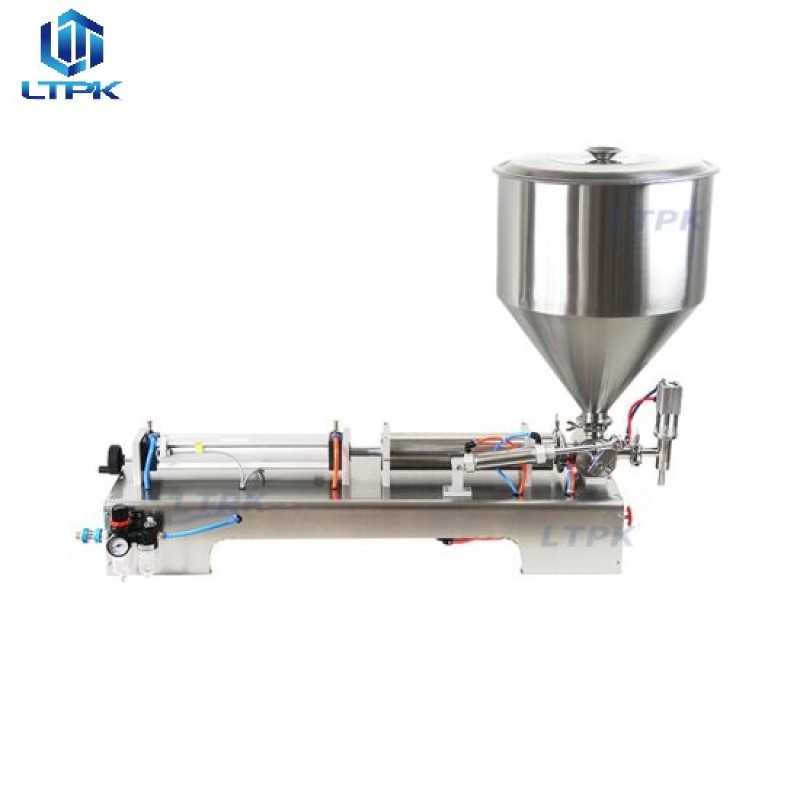 1000-5000ml single nozzle viscous liquid filling machine 