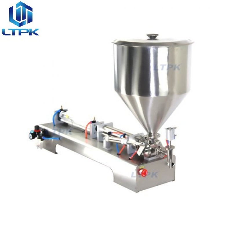 500-3000ml Single Head Cream Shampoo Pneumatic Filling Machine 