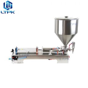 500-3000ml Single Head Cream Shampoo Pneumatic Filling Machine 