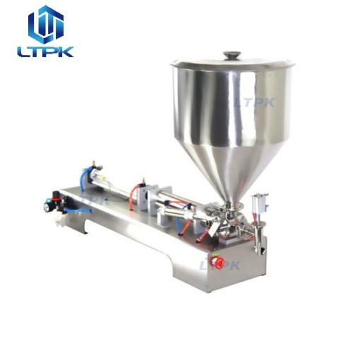 100-1000ml Single Head Cream Pneumtic Filling Machine