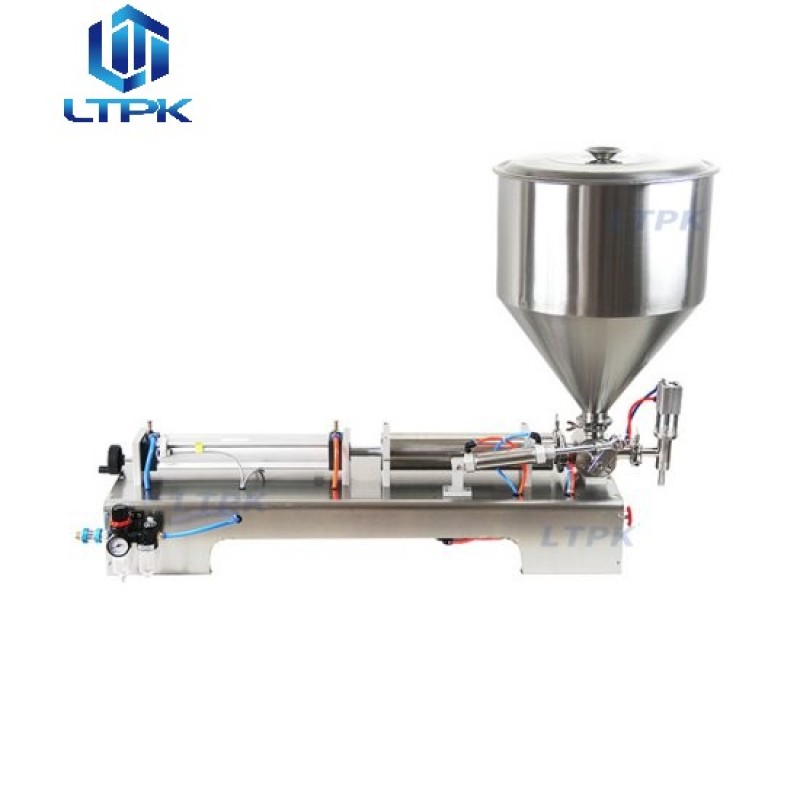50-500ml Single Head Cream Pneumatic Filling Machine 