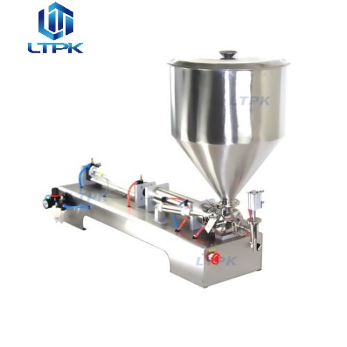 50-500ml Single Head Cream Pneumatic Filling Machine