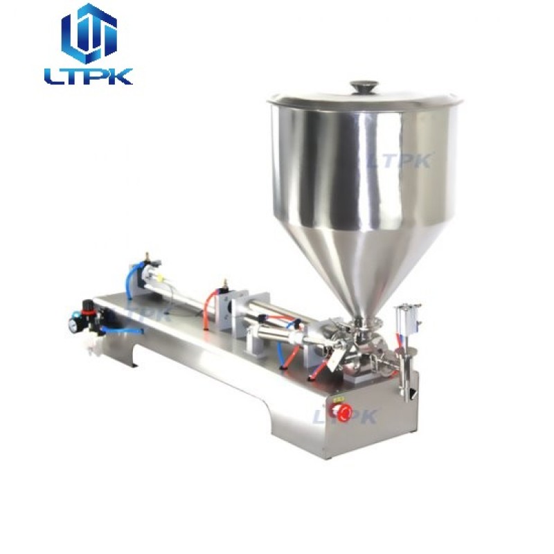 50-500ml Single Head Cream Pneumatic Filling Machine 