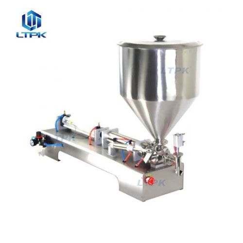 30-300ml Single Head Cream Shampoo Filling Machine Paste Filler