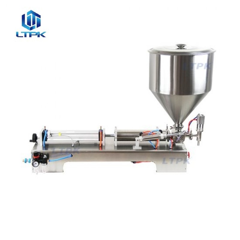 30-300ml Single Head Cream Shampoo Filling Machine Paste Filler 