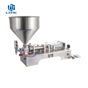 30-300ml Single Head Cream Shampoo Filling Machine Paste Filler 