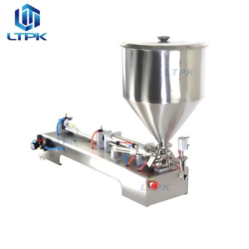 10-100ml Single Head Cream Shampoo Pneumatic Filling Machine