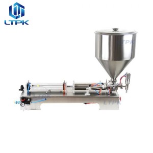 10-100ml Single Head Cream Shampoo Pneumatic Filling Machine 