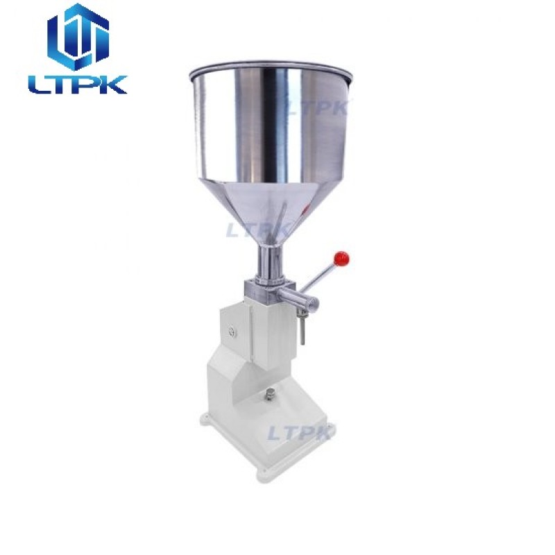 Manual Filling Machine (5~50ml) for Cream & Shampoo & Cosmetic 