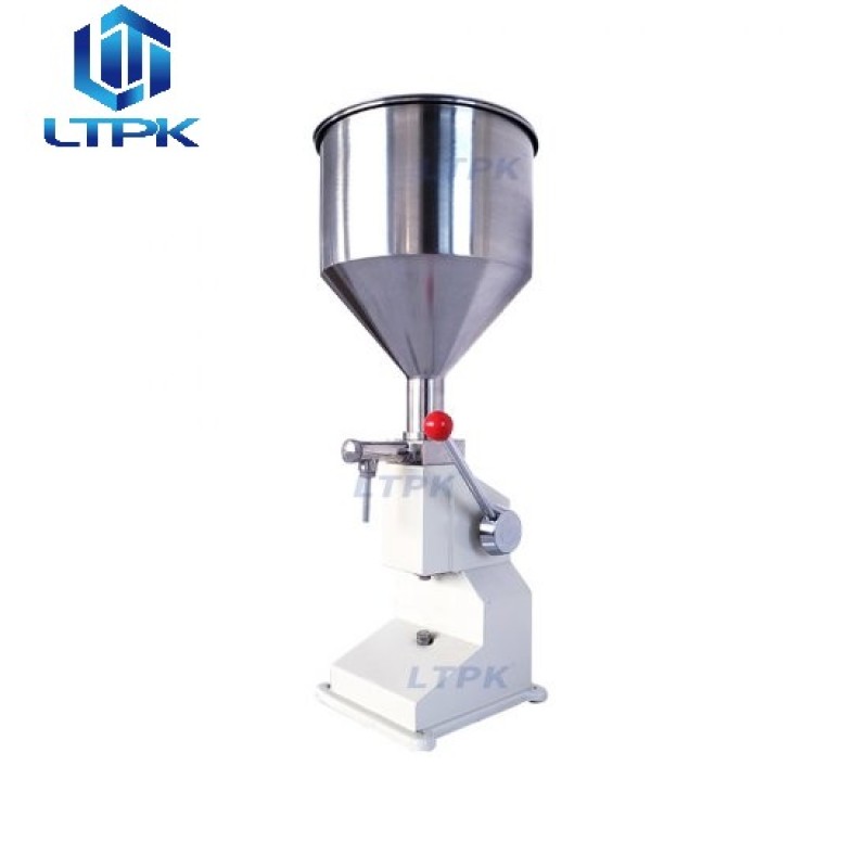 Manual Filling Machine (5~50ml) for Cream & Shampoo & Cosmetic 