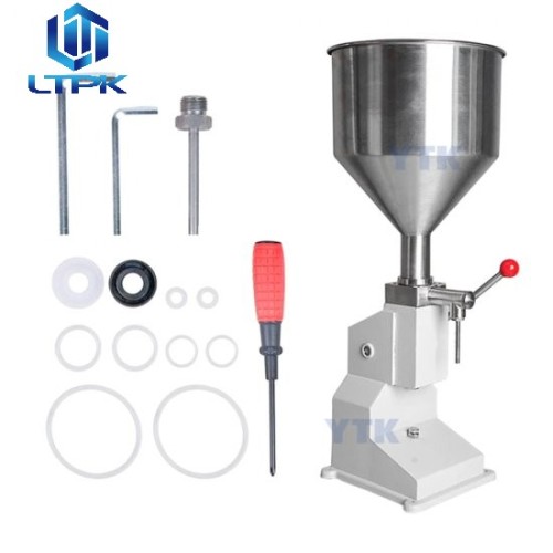 Manual Filling Machine (5~50ml) for Cream & Shampoo & Cosmetic