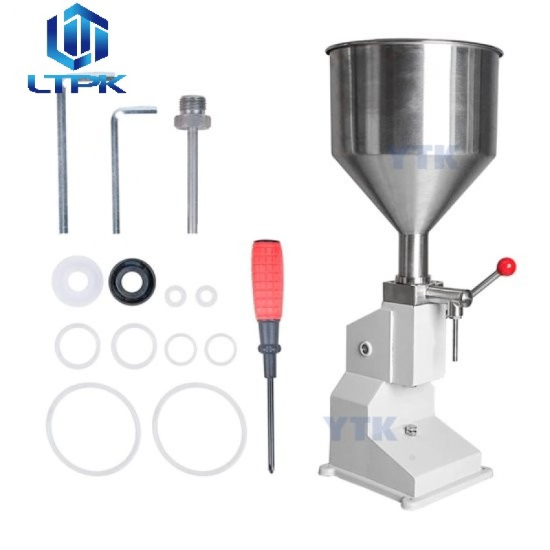 Manual Filling Machine (5~50ml) for Cream & Shampoo & Cosmetic 