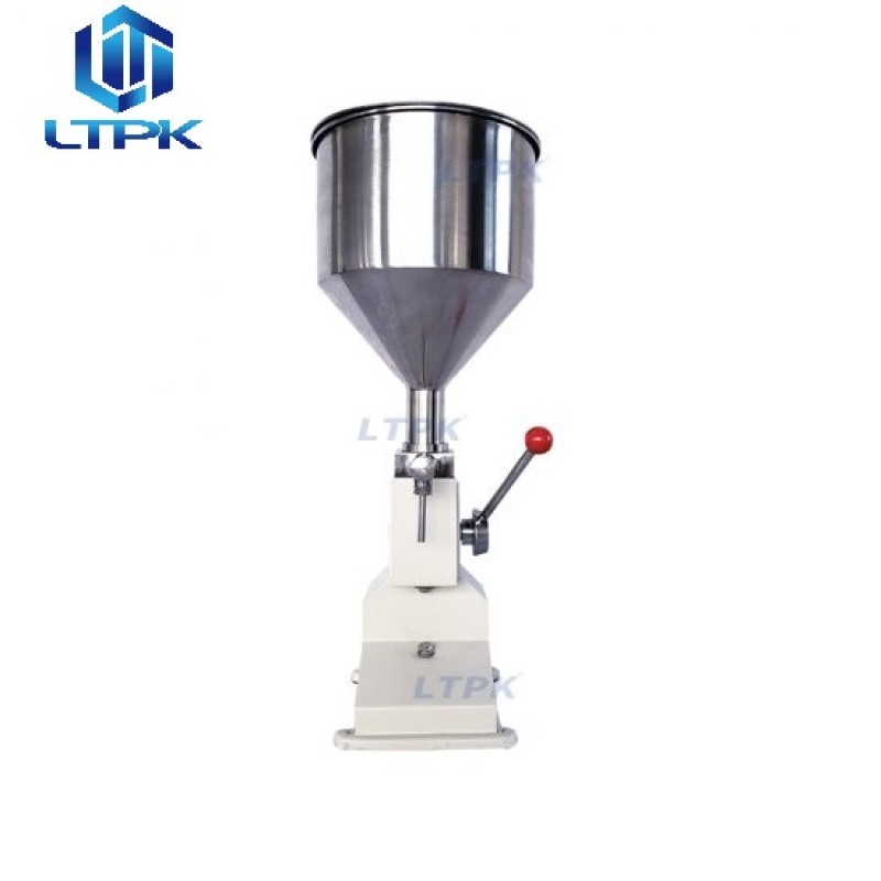 Manual Filling Machine (5~50ml) for Cream & Shampoo & Cosmetic 