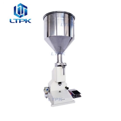 A02 5-50ml Pneumatic Filling Machine for Cream Shampoo Cosmetic