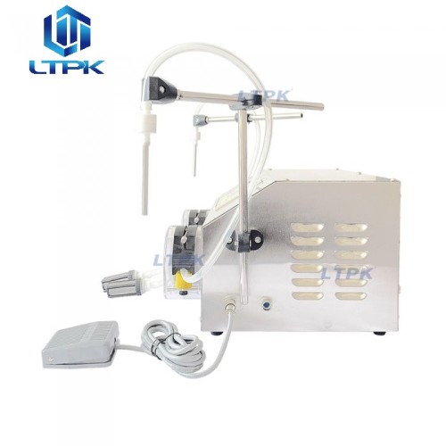 2 heads peristaltic pump liquid filler for perfume