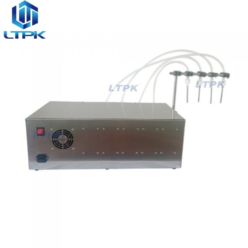 4 heads high quality liquid dispensing filler