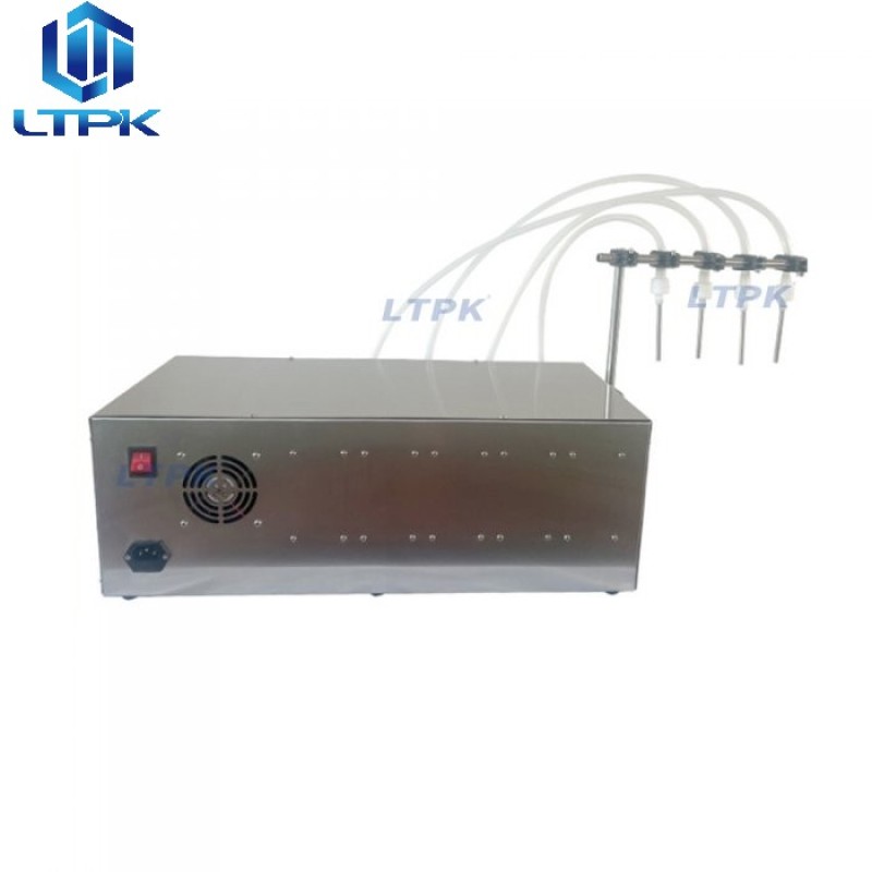 4 heads high quality liquid dispensing filler 