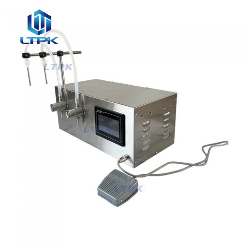 High quality 2 heads magnetic pump liquid filler